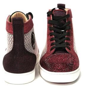 Christian Louboutin Louis P Strass High top Sneakers